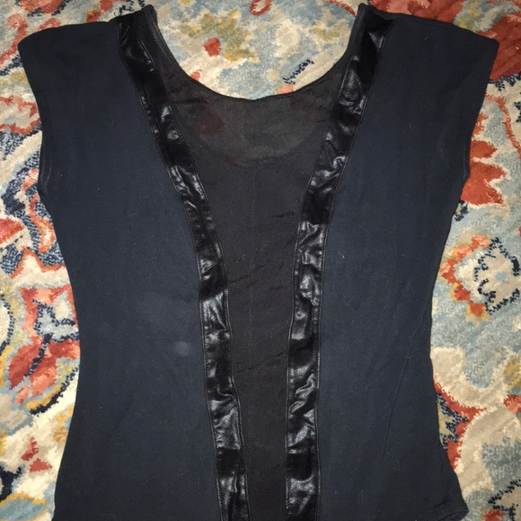 American apparel mesh bodysuit - Picture 1 of 5